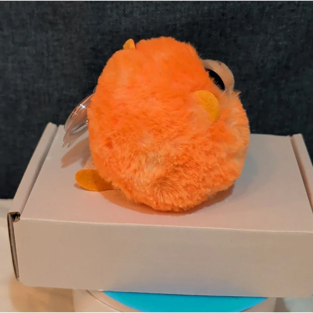 Ty Puffies Coconut The Monkey Plush Toy Orange 3